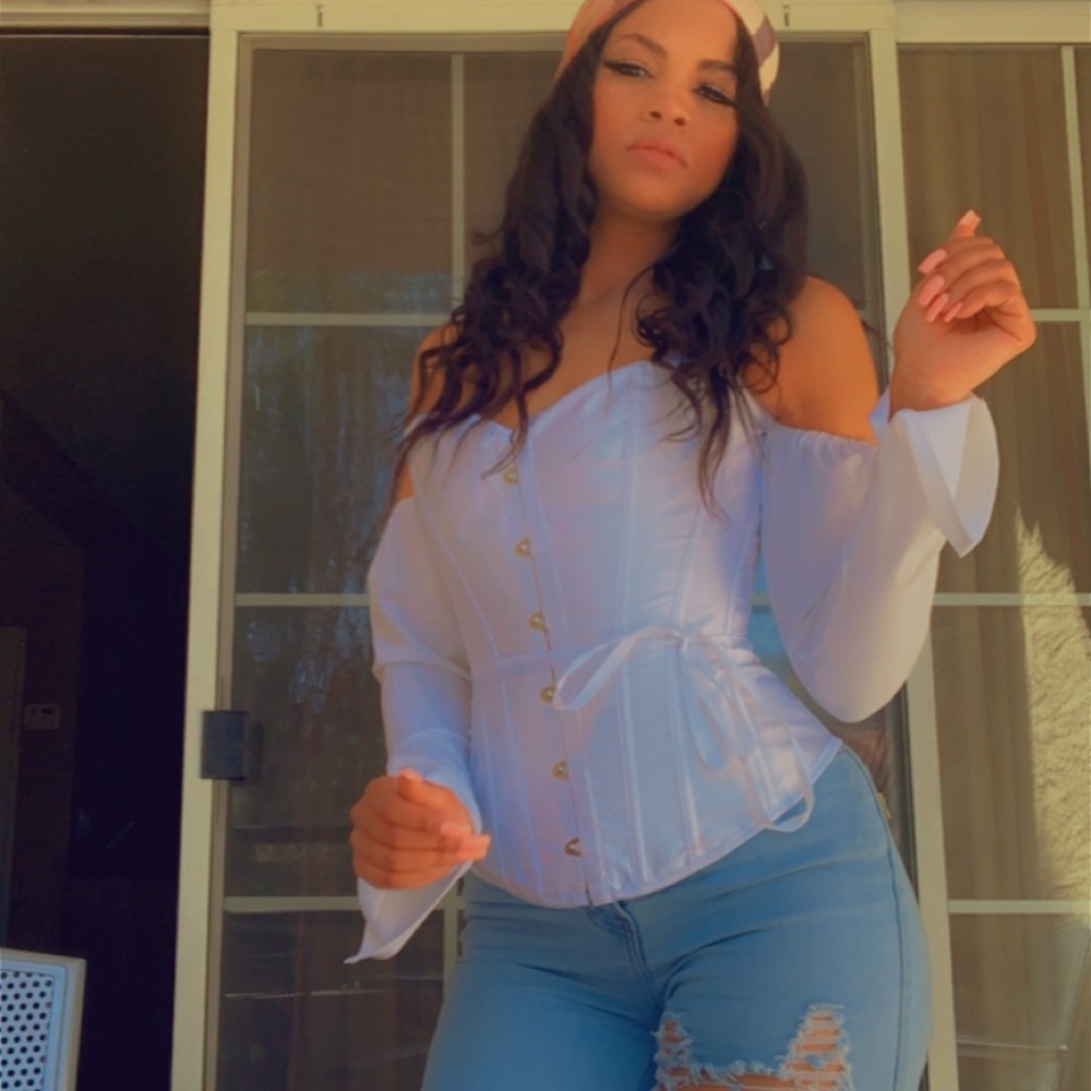 Corset top